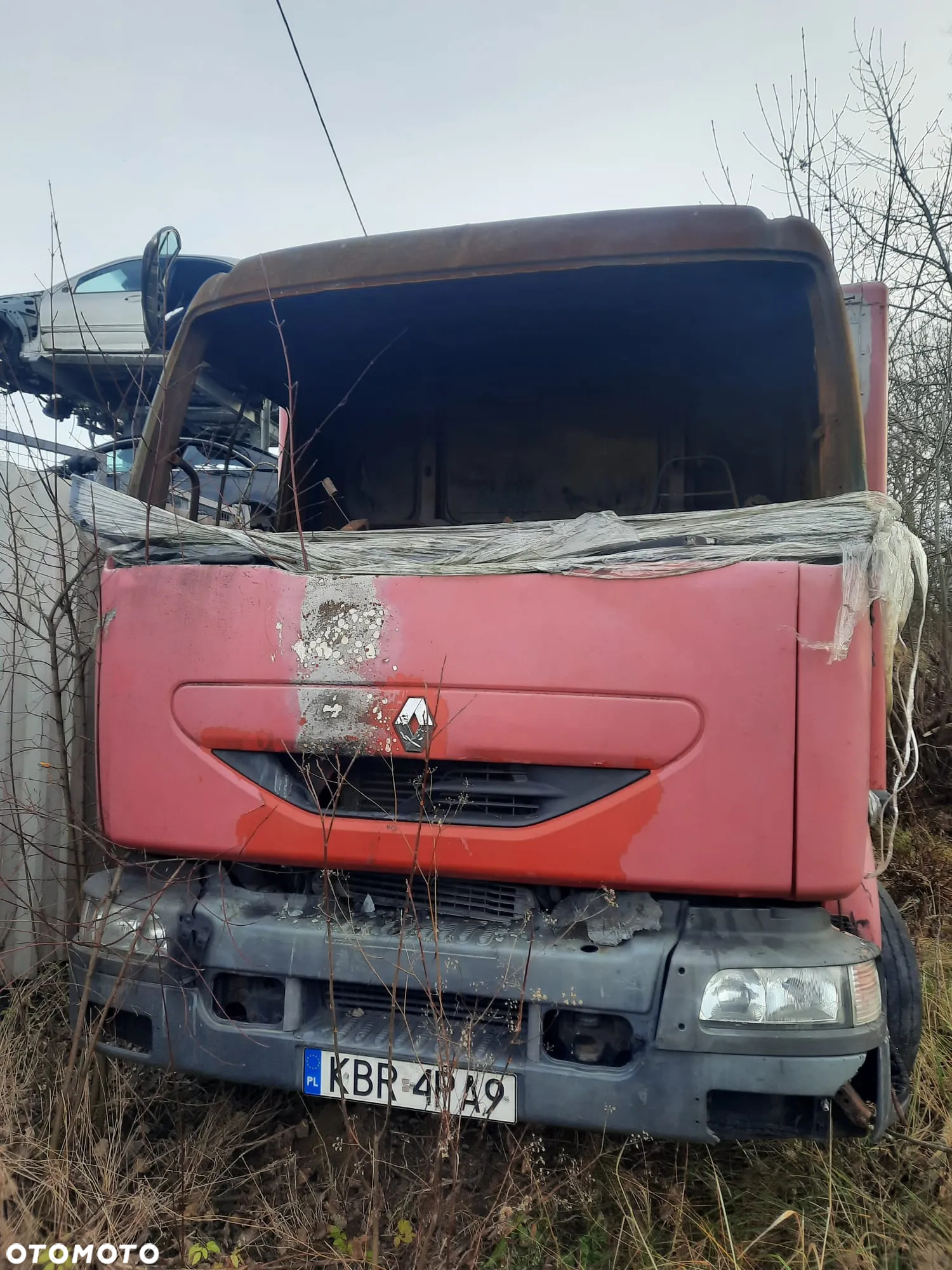 Kontener/Zabudowa Renault Midlum 180 - 3