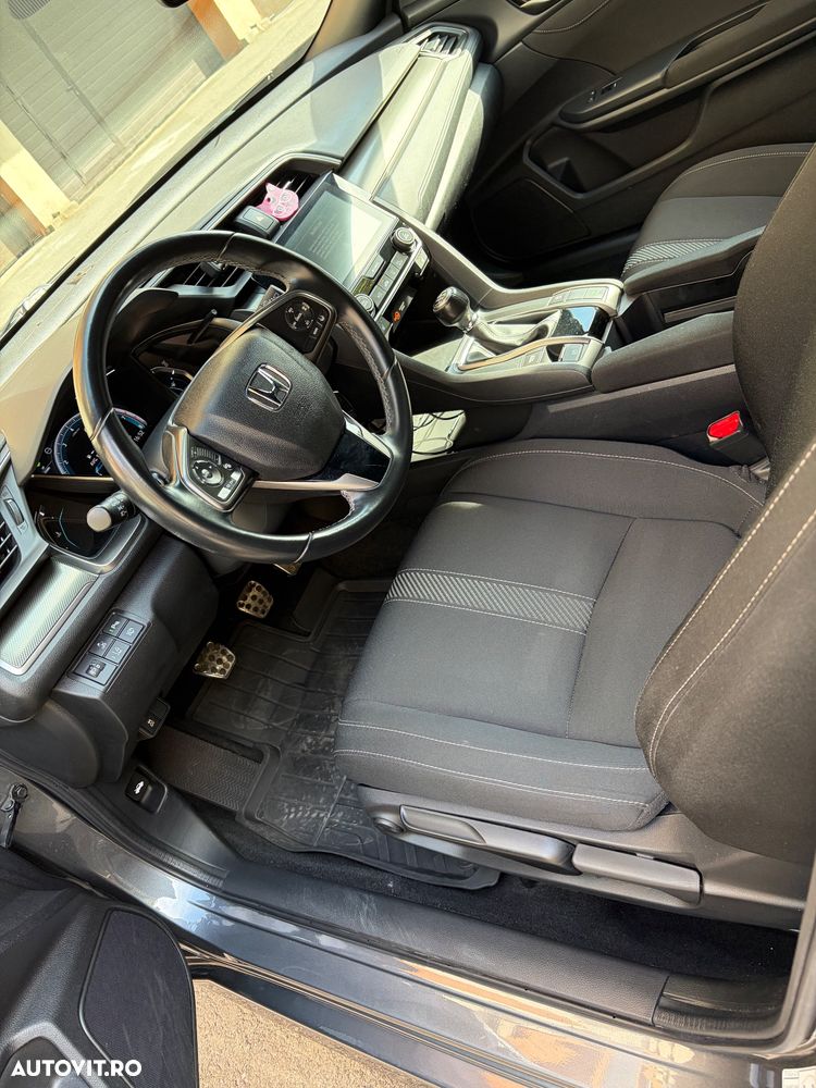 Honda Civic 1.0 VTEC Turbo Elegance Navi - 9