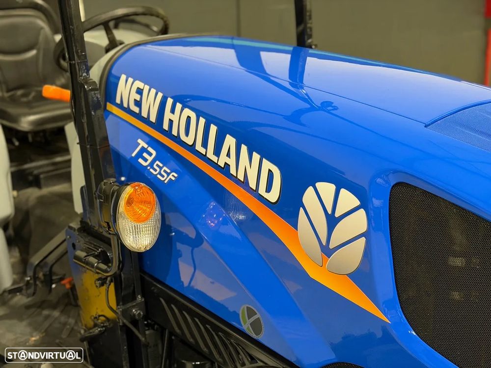 New Holland T3.55F 4RM - 4