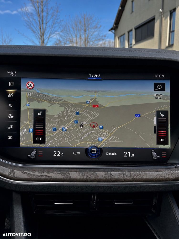 Volkswagen Touareg 3.0 V6 TDI 4Motion DPF Automatik Atmosphere - 11