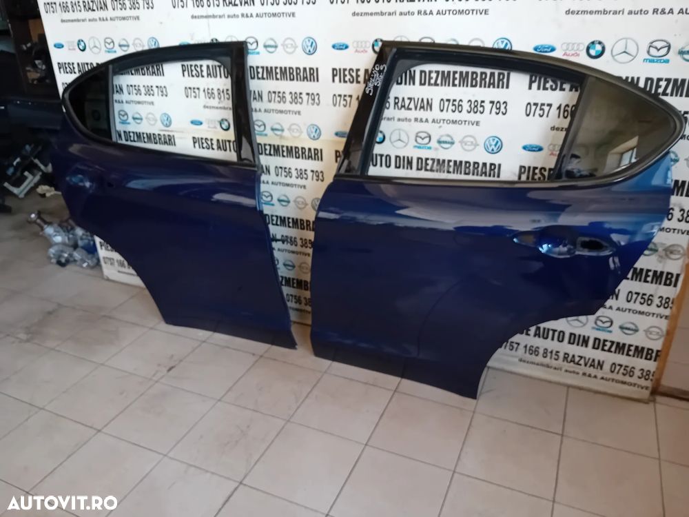 Usi Usa Portiera Stanga Dreapta Spate Alfa Romeo Stelvio 2017-2022 Originale Intacte - 2