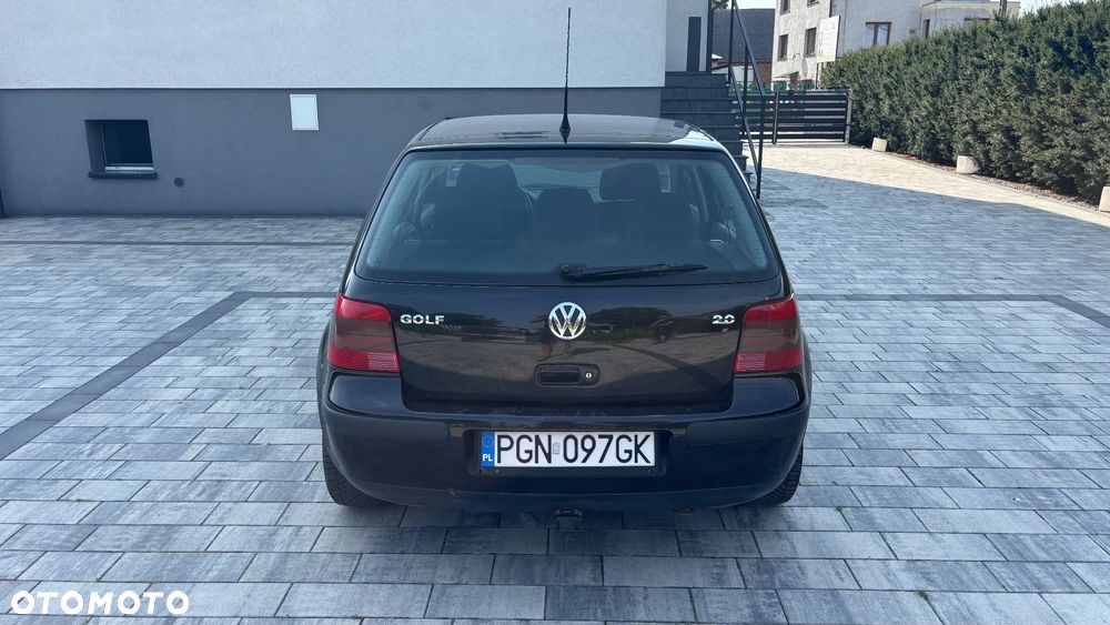 Volkswagen Golf 2.0 Syncro - 5