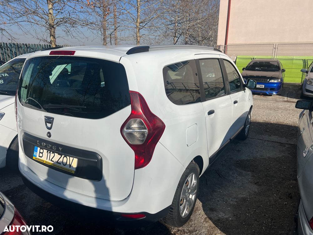 Dacia Lodgy 1.5 Blue dCi Laureate - 3
