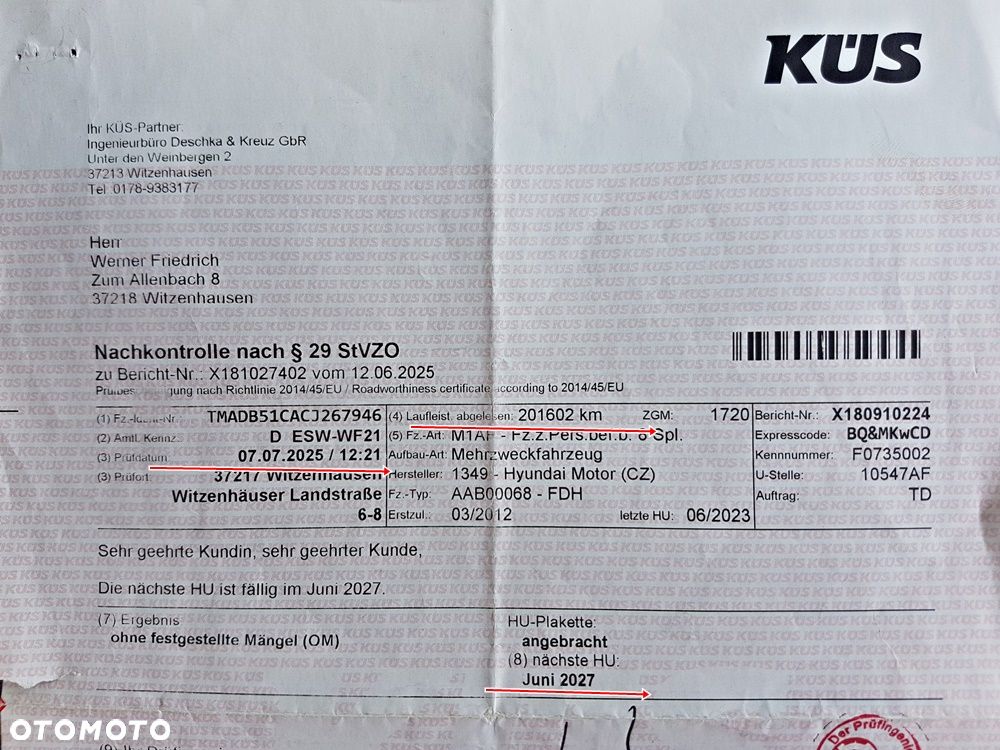 Hyundai i30 i30cw 1.4 UEFA EURO 2012 Edition - 34