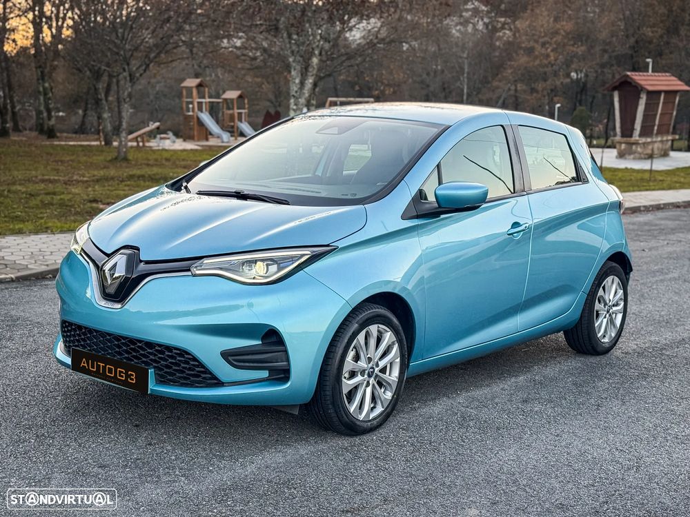 Renault Zoe (c/ Bateria) Zen 50 - 3