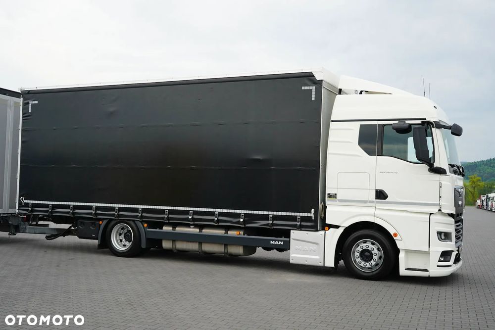 MAN TGX / 18.470 / E 6 / GM / ZESTAW PRZEJAZDOWY 120 M3 / ŁAD. 14 815 KG / RETARDER - 37
