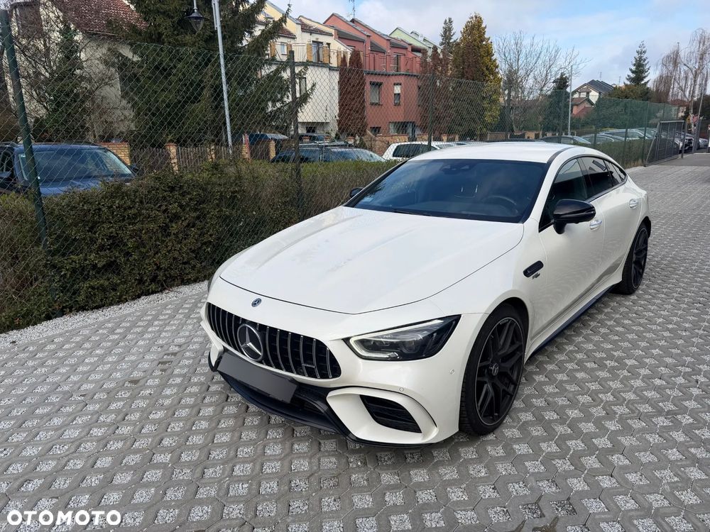 Mercedes-Benz AMG GT 43 4-Matic+ - 6