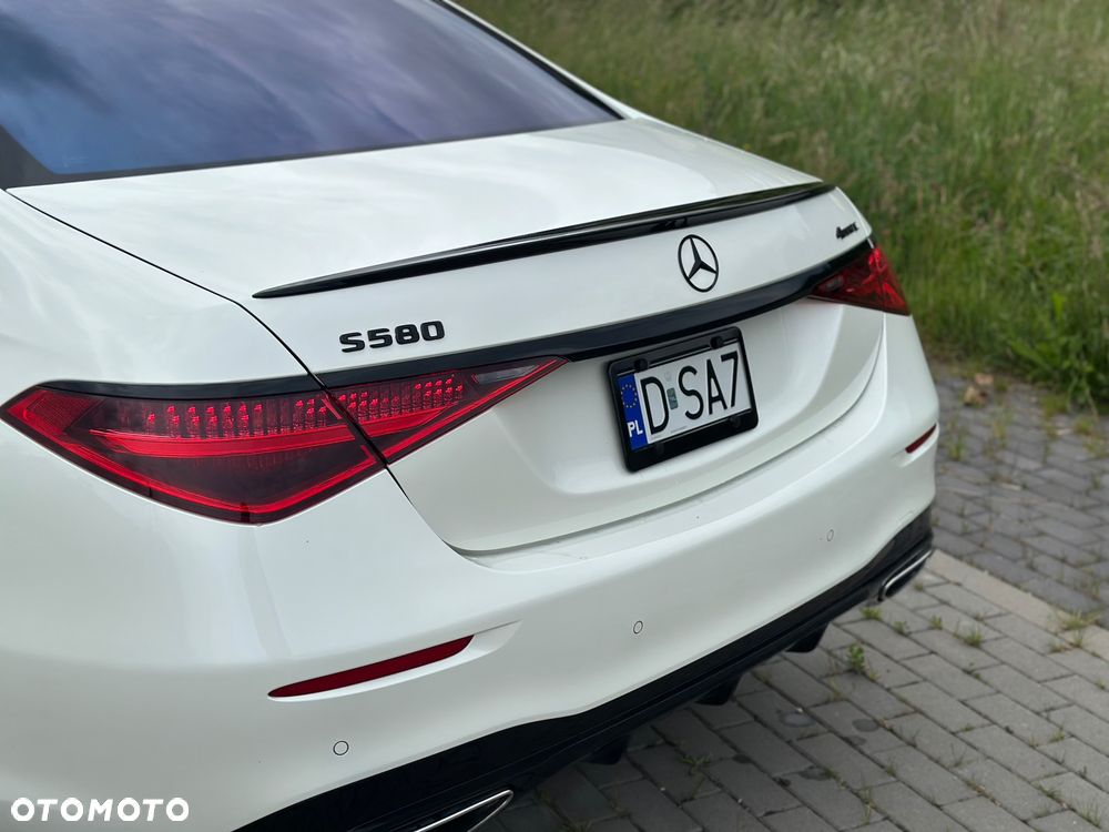 Mercedes-Benz Klasa S 580 4-Matic AMG Line 9G-TRONIC - 6