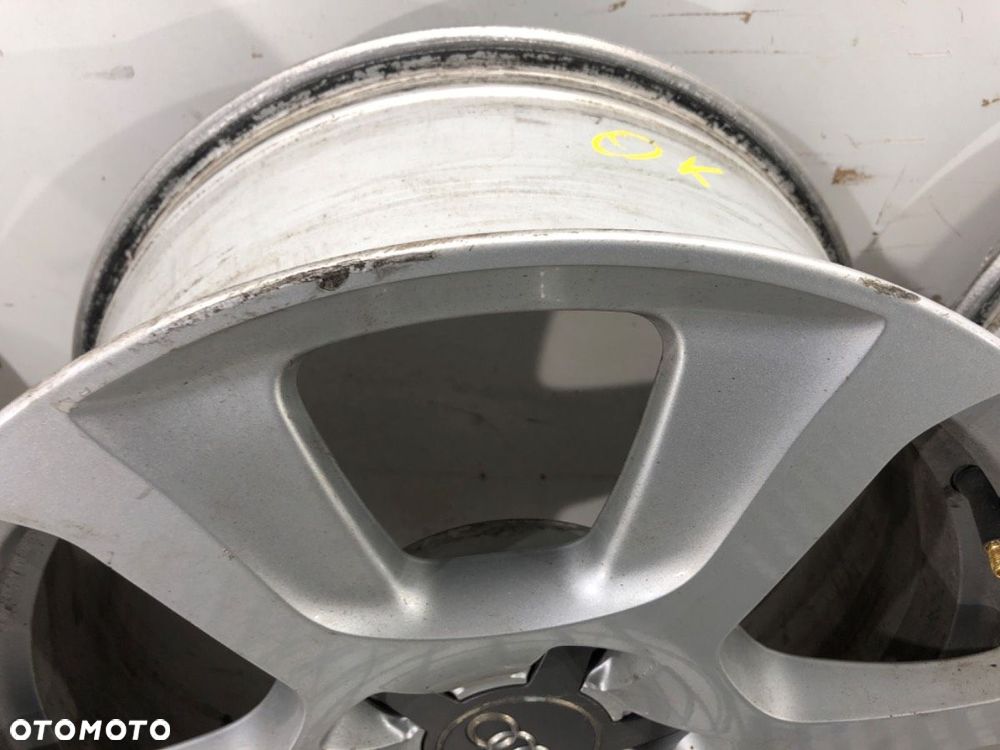 FELGI ALUMINIOWE KOMPLET 16 7,5 J 5X112 ET 45  CENTR 66.6     AUDI - 7