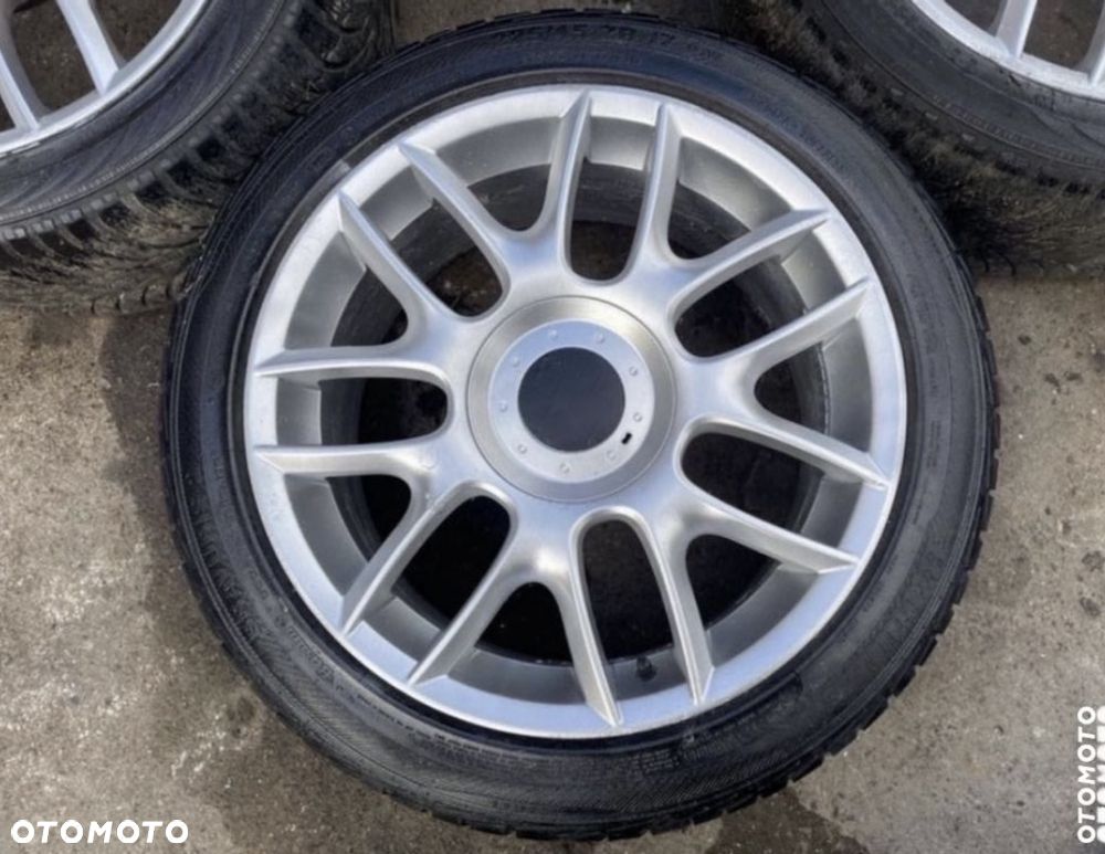 Koła felgi aluminiowe 17 cali bbs 5*112 Audi skoda Mercedes et50 - 5