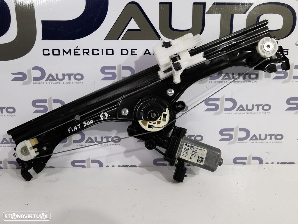 Elevador Vidro Frente Direito / Esquerdo - Fiat 500 (2011) - 1