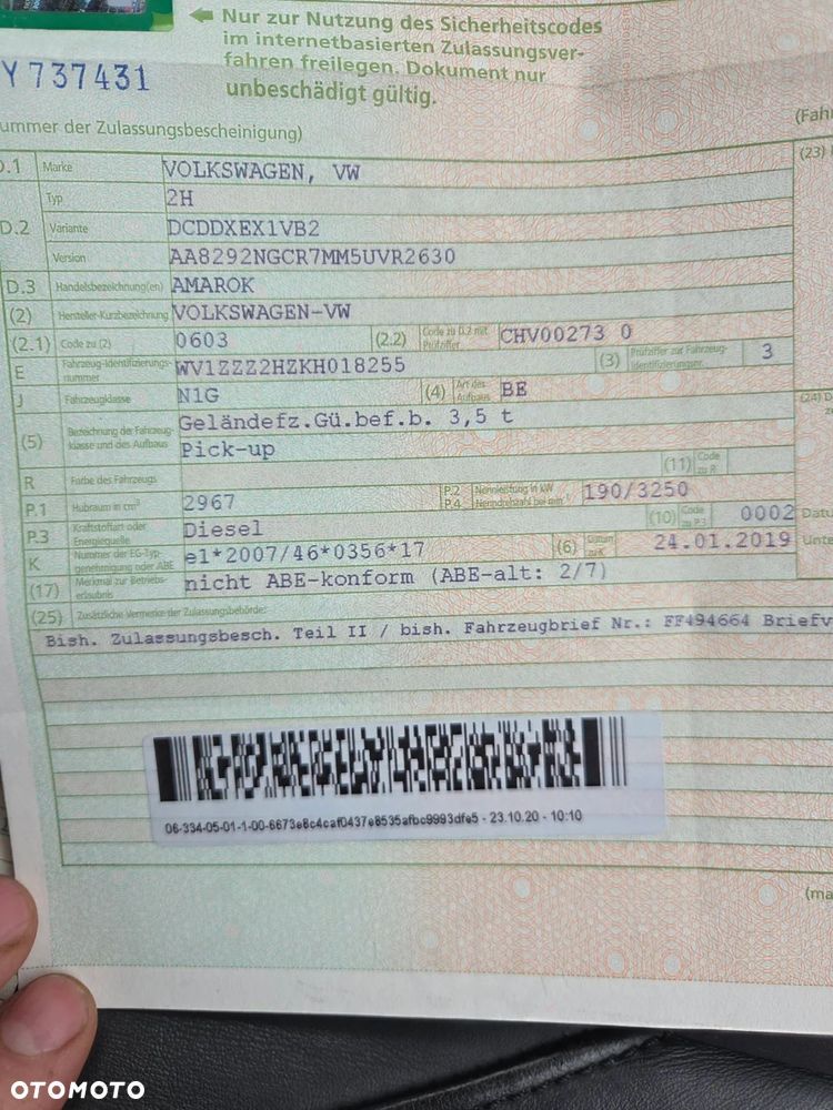 Volkswagen Amarok 3.0 TDI Autm Aventura - 28