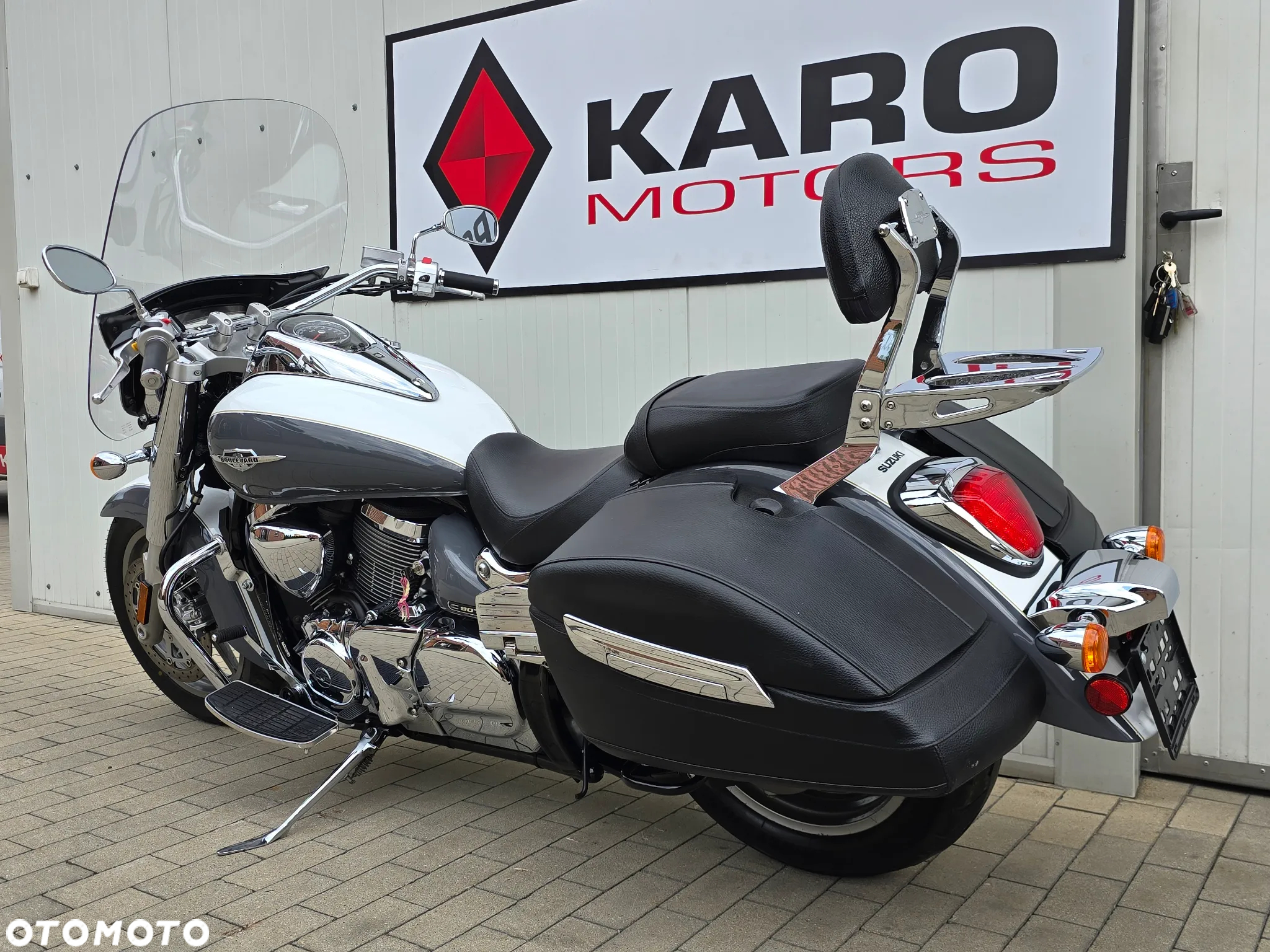 Suzuki VL 1500 Intruder LC - Boulevard C90 - 5