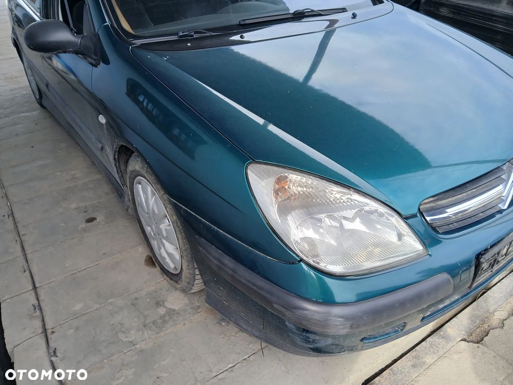 citroen C5 I 1 KSDC maska pokrywa silnika klapa bagażnika zderzak lampa reflektor pas przedni stop - 2