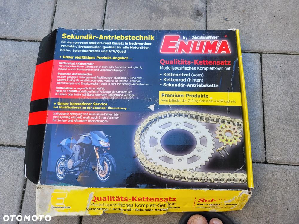 Zestaw napędowy, napęd, łańcuch, zębatki Honda CBR 600F 91-96 - 1