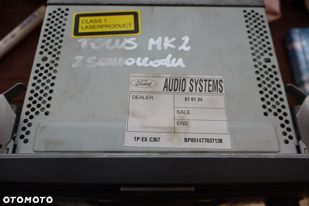 RADIO CD NAVI FORD FOCUS MK2 II 4M5T-18K931-CC 2004-2007 - 2