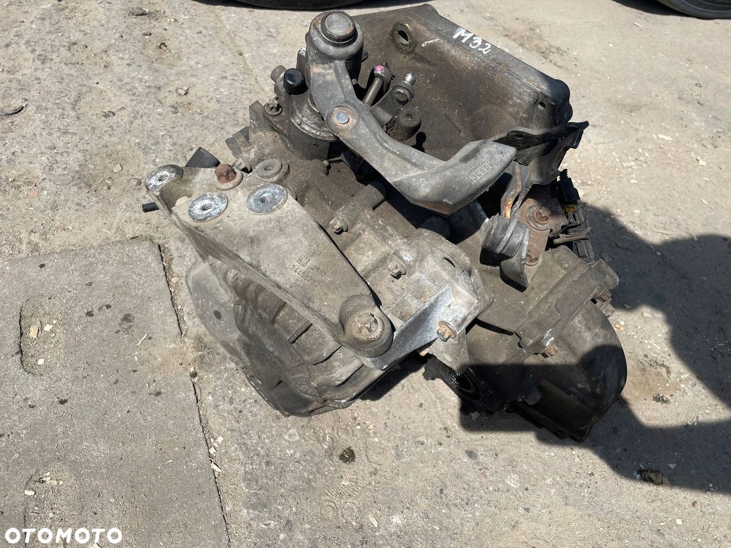 opel astra h 1.9 cdti skrzynia biegów manualna kod - M32 - 3