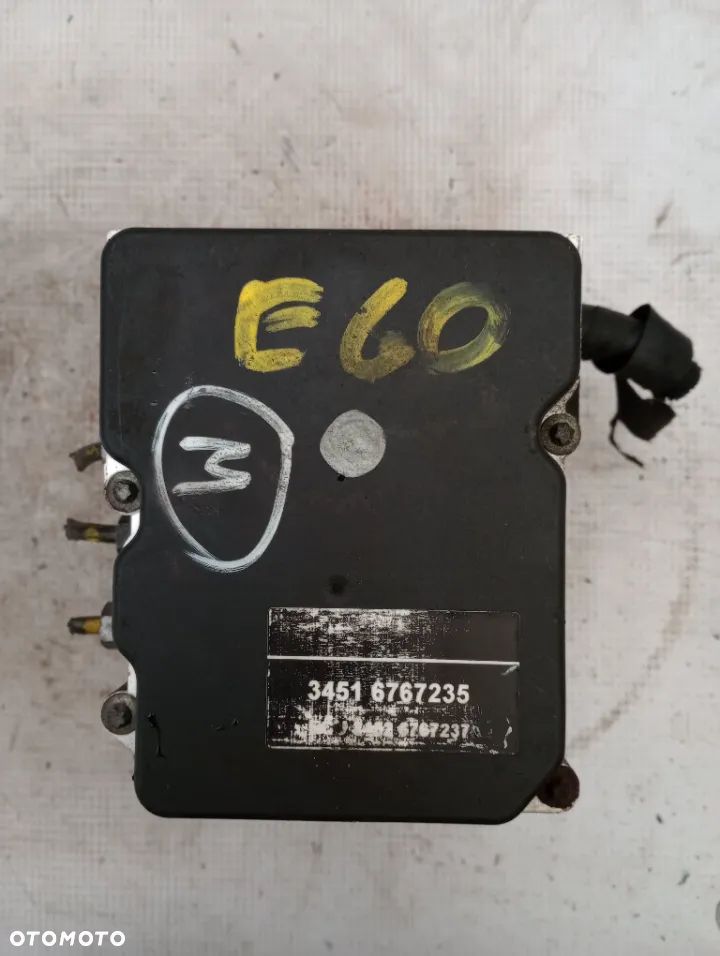 Pompa ABS BMW E60  0265234029   3451 6758743 - 1