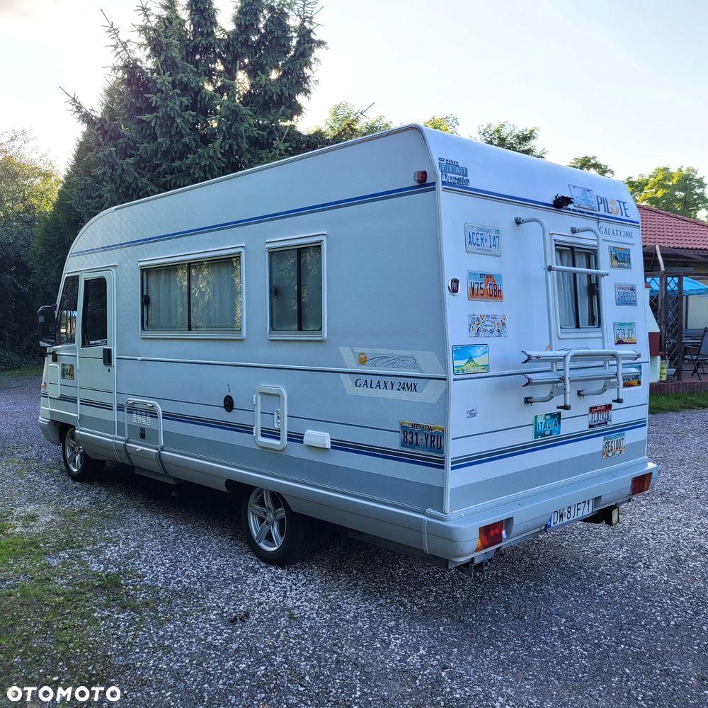Fiat Ducato, Pilote Galaxy 24MX - 3