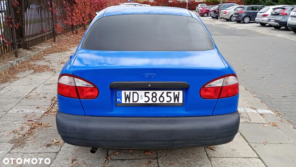 Daewoo Lanos 1.5 S (klm) - 5
