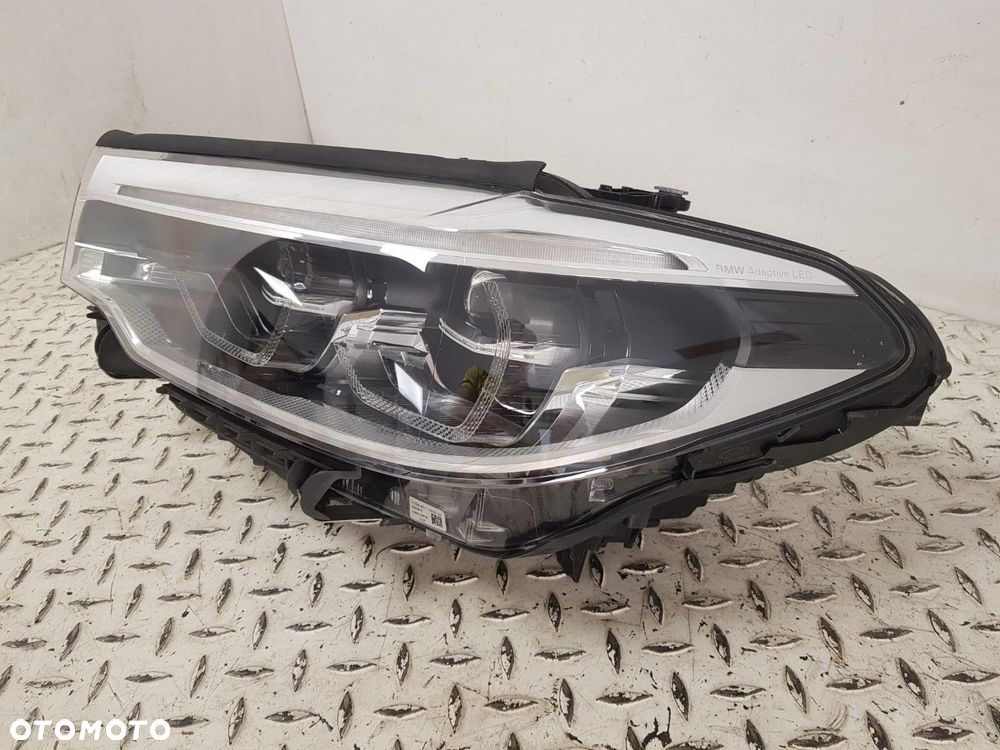 BMW 5 G30 G31 ADAPTIVE LED LAMPA LEWA PRZEDNIA PRZÓD REFLEKTOR FULL LED 7214961 7214961-03 - 4