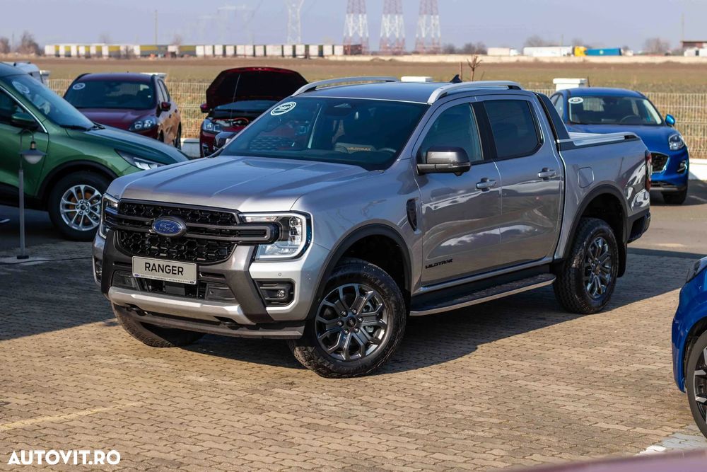 Ford Ranger Pick-Up 3.0 TD 240 CP 10AT 4x4 Double Cab Wildtrak - 4