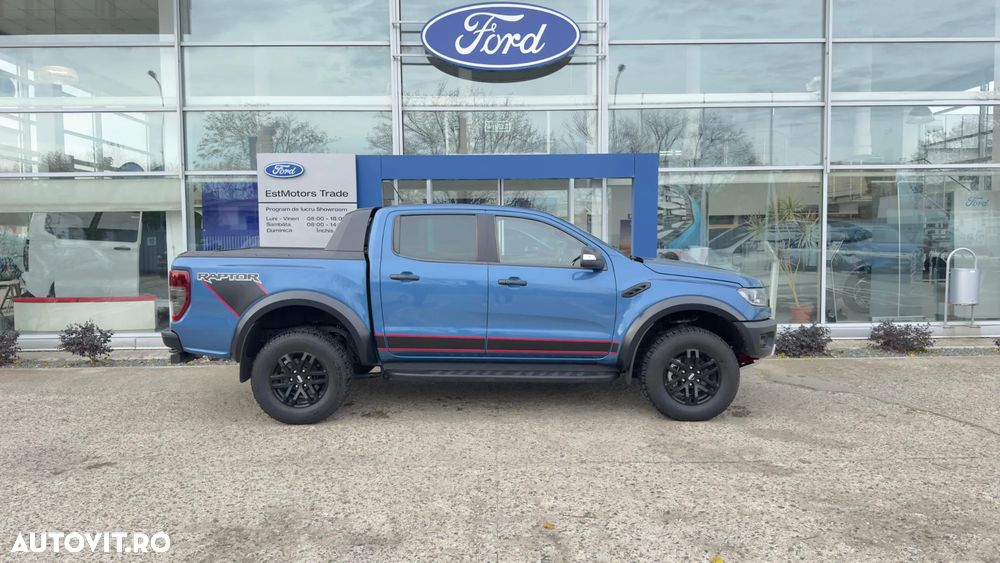 Ford Ranger Pick-Up 2.0 EcoBlue 213 CP 4x4 Cabina Dubla Raptor Aut. - 4