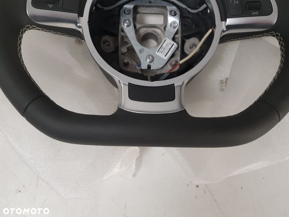 AUDI A3 TT A6 R8 KIEROWNCA SKÓRZANA SPORT MANETKI MULTIFUNKCJA IGŁA 8P0064244 4F0064244 - 3
