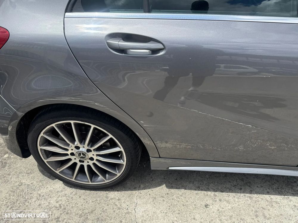 Mercedes-Benz A 180 d AMG Line Aut. - 9