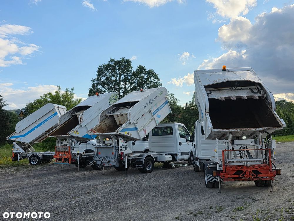 Iveco Daily 35c-17 Wywrotka/Śmieciarka/Zgniatarka  ! Przystawka  ! Komunalny ! Odpady ! Z Włoch  ! Świetny Stan ! - 28