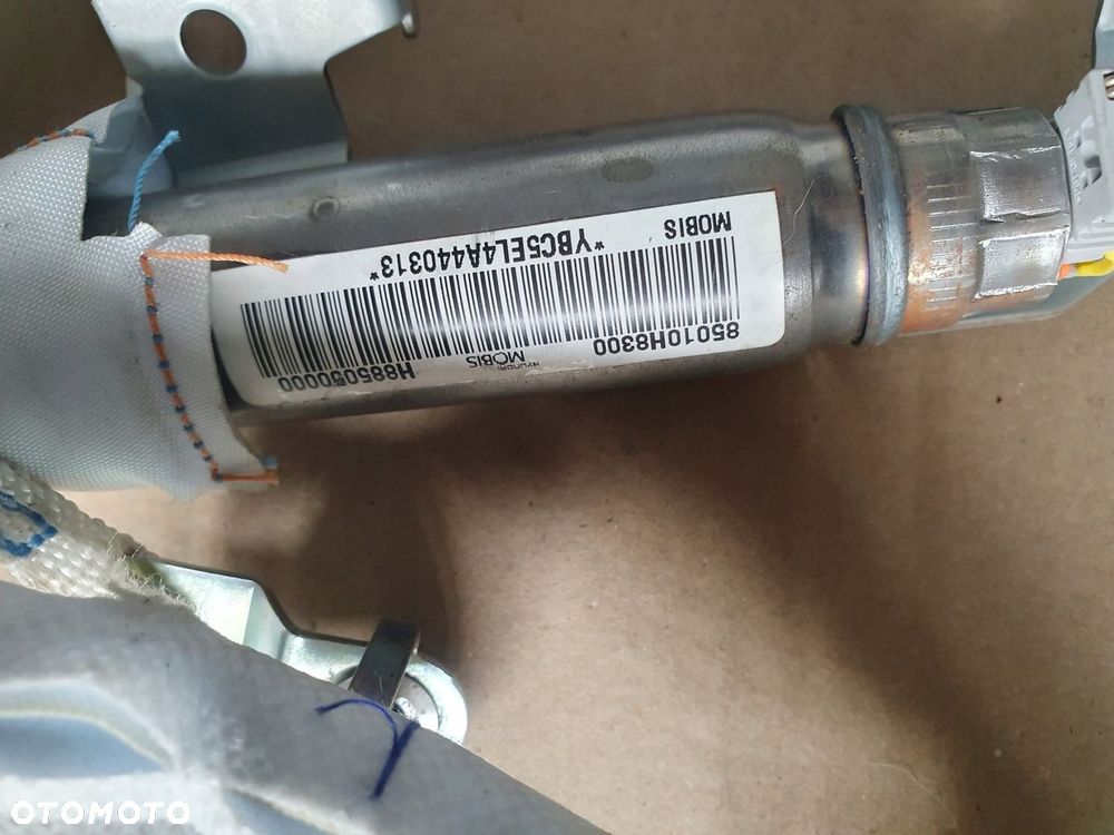 KIA STONIC AIRBAG KURTYNA LEWA PODUSZKA POWIETRZNA 85010-H8300 85010H8300 - 2