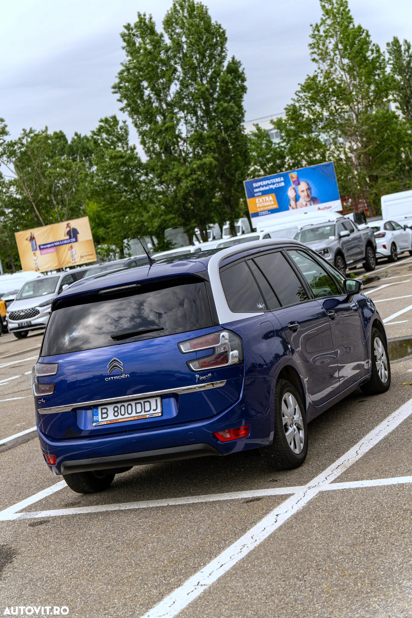 Citroën C4 Grand Picasso 1.6 BlueHDi S&S Feel - 4