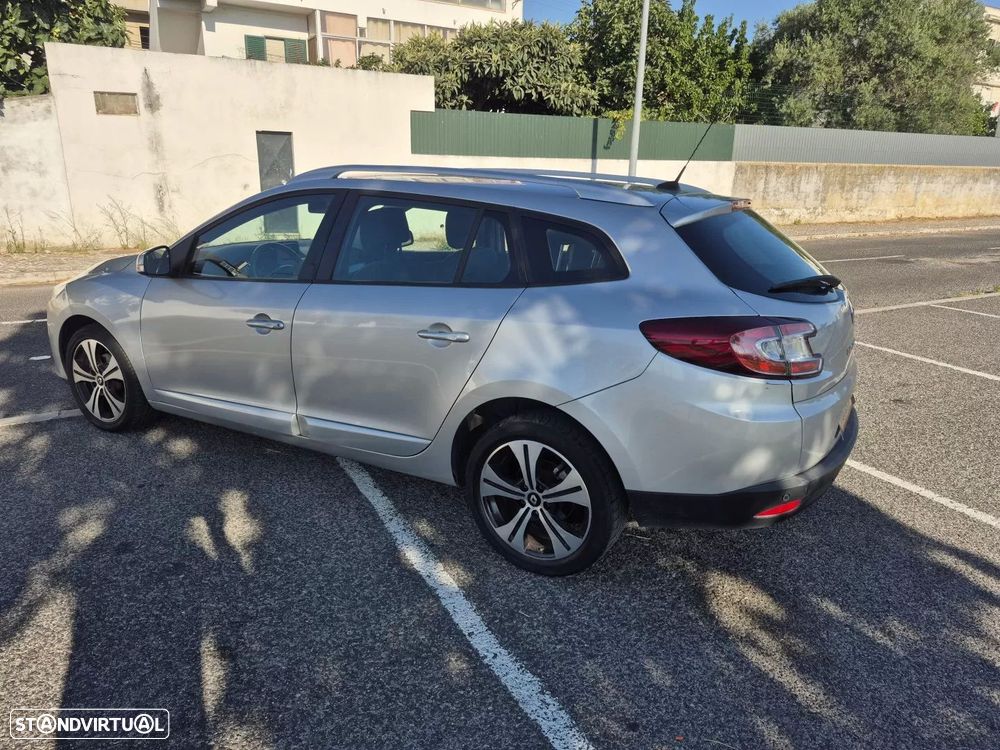 Renault Mégane Sport Tourer 1.5 dCi Limited SS - 8