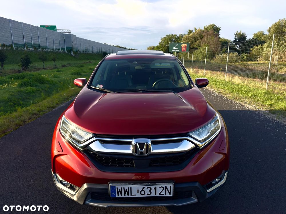 Honda CR-V 1.5T 4WD CVT Executive - 1