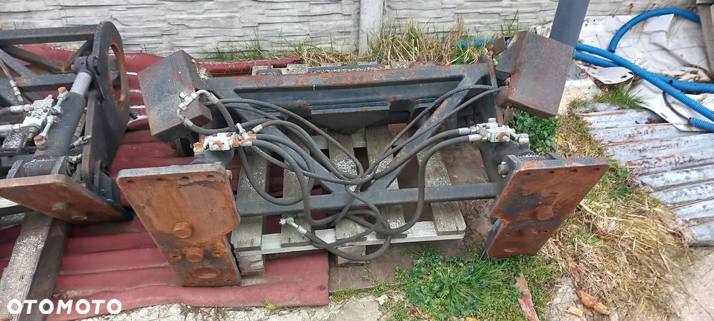 Wozki torowe manitou koparka itp - 7