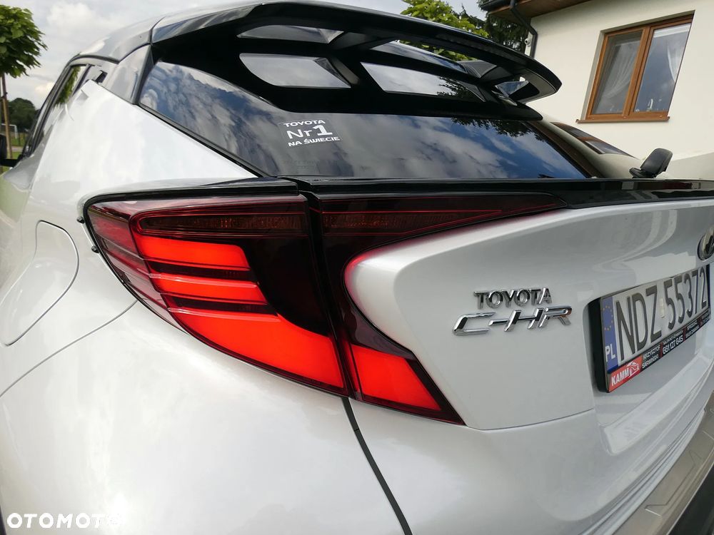 Toyota C-HR 1.8 Hybrid GR Sport - 13