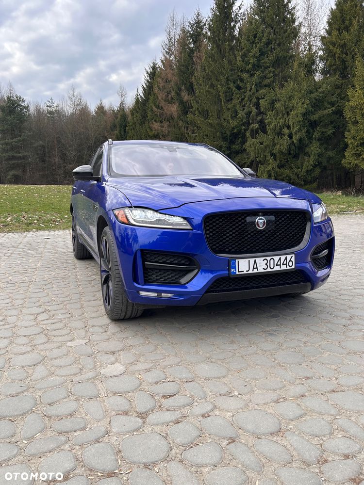 Jaguar F-Pace 3.0 V6 AWD R-Sport - 5