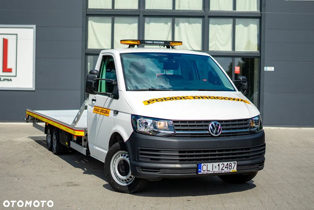 Volkswagen POMOC DROGOWA T6 AUTOLAWETA NOWA ZABUDOWA - 10