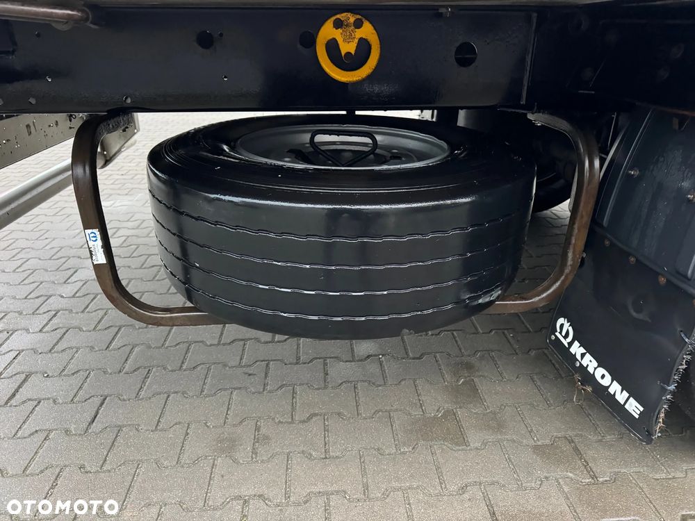 Krone Chłodnia ,Doppelstock ,Wynajem,  Carrier Vector 1550 - 17