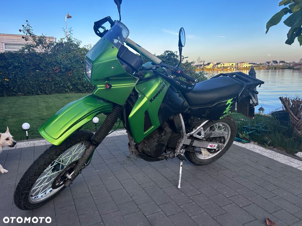Kawasaki KLR