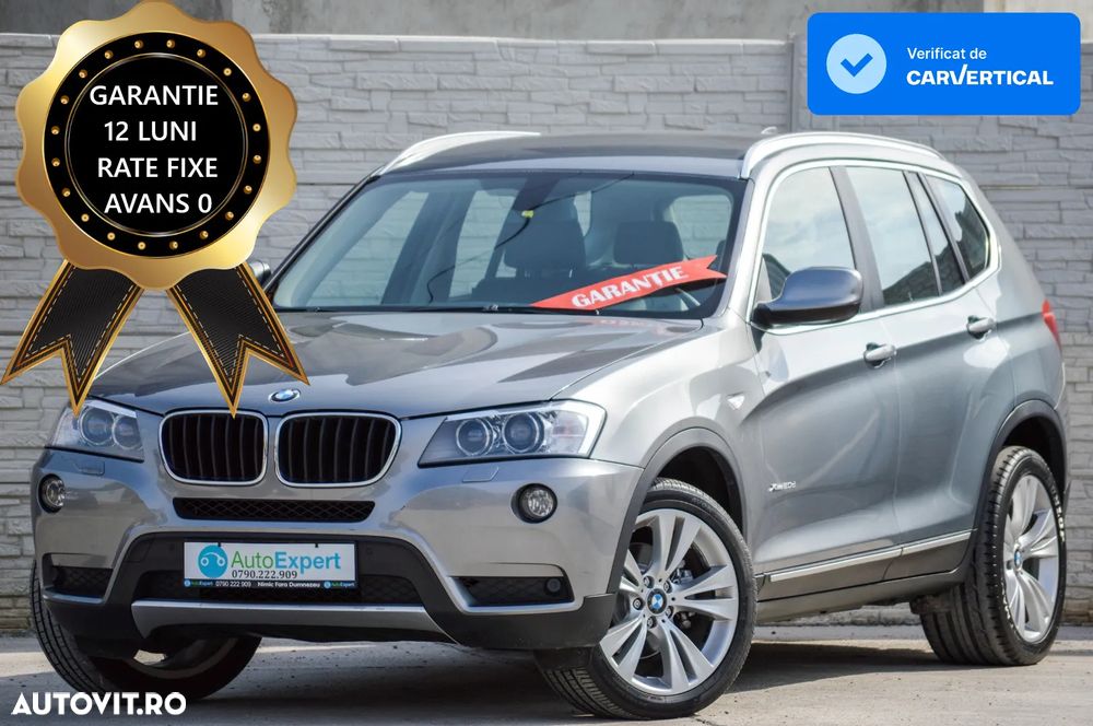 BMW X3 xDrive20d Aut. Blue Performance - 1