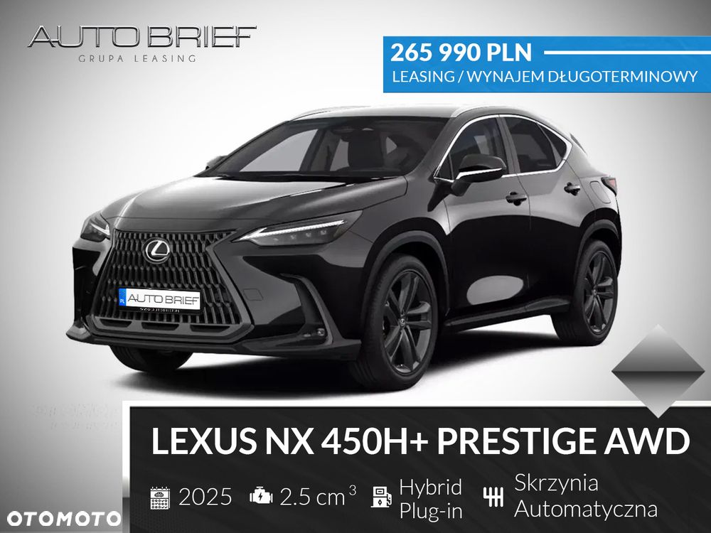 Lexus NX 450h+ Prestige AWD - 1