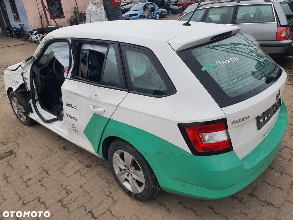 skoda fabia III LF9E maska zderzak lampa grill błotnik drzwi zbiornik paliwa szyba lusterko - 4