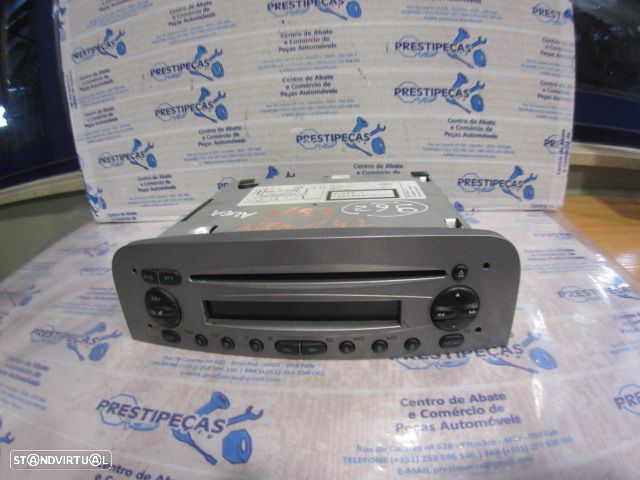 Radios 7643301316 156053469 ALFA ROMEO 147 FASE 2 2005 1.6I TWINSPARK 120CV 5P CINZA ORIGINAL A151 - 1