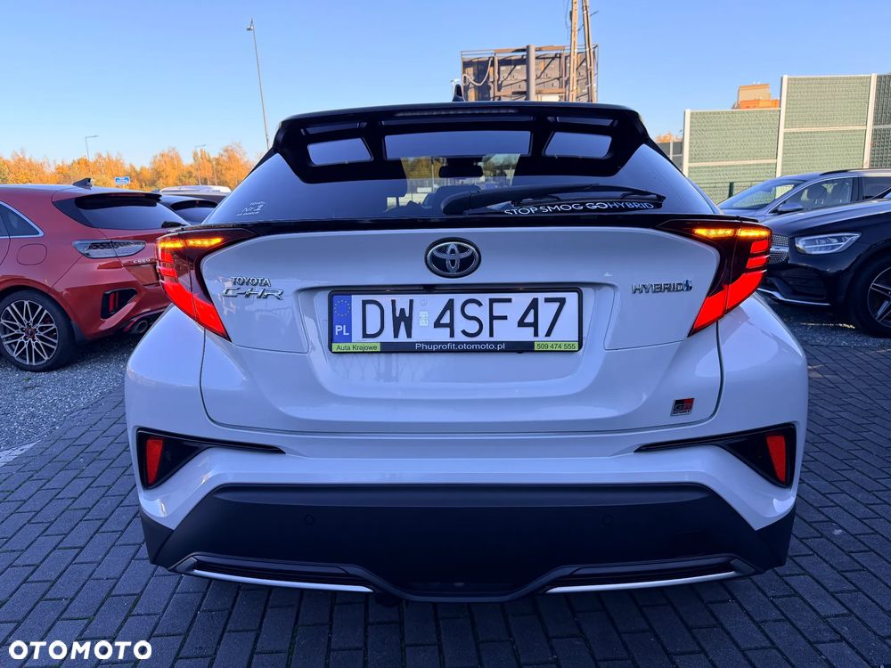 Toyota C-HR 2.0 Hybrid GR Sport - 9