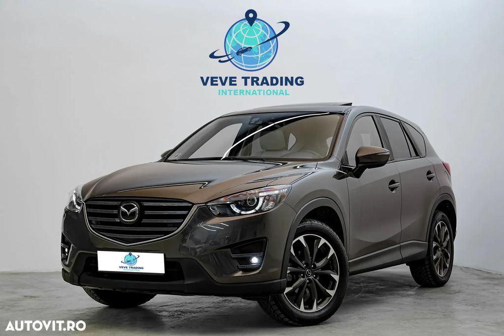 Mazda CX-5 SKYACTIV-D 175 AWD Drive Nakama Intense - 2