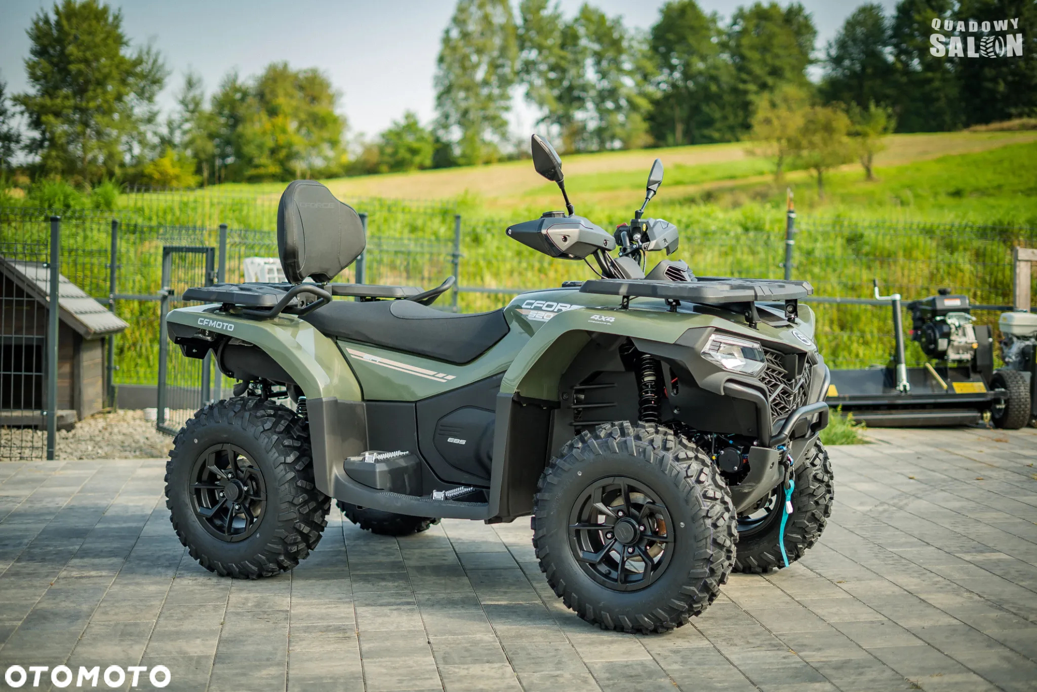 CFMoto CForce - 4