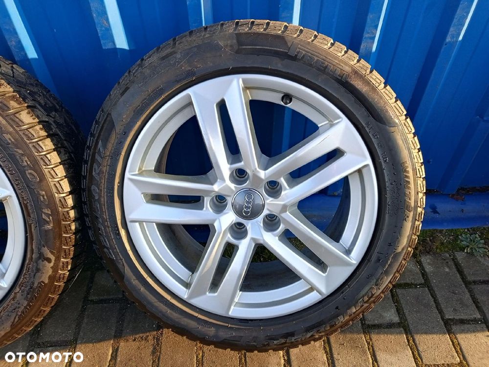 AUDI A3 A4 A5 A6 KOLA FELGI ALUFELGI OPONY ZIMA 225/50R17 SUPER STAN - 6