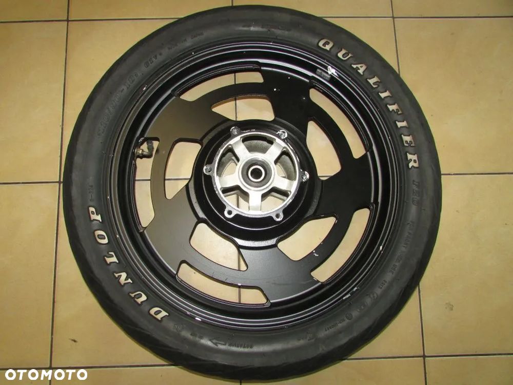 Yamaha V-Max 1200 felga koło przód czarna - 1