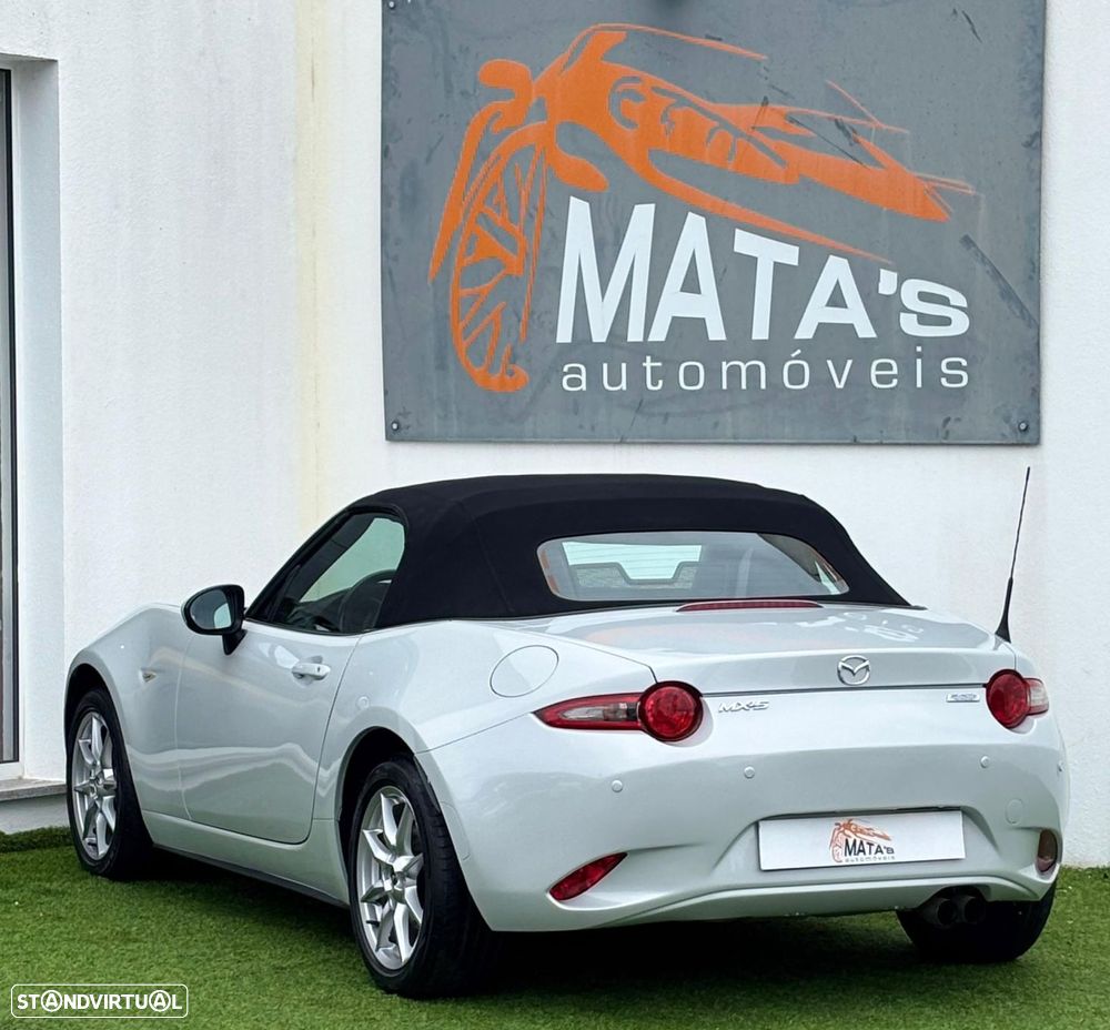 Mazda MX-5 MZR 1.5 RF Sky.Evolve Navi - 4